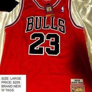 Michael Jordan Authentic Jersey